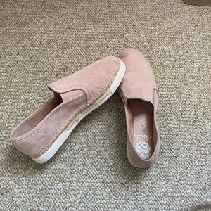 Vince Camuto Tambie Blush Espadrille